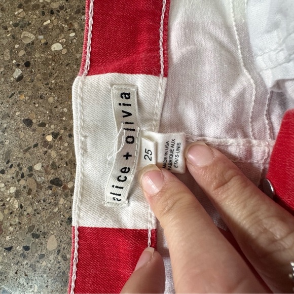 Alice Olivia Wide Leg Pants - Picture 4 of 10